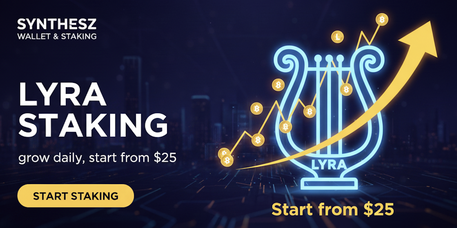 LYRA staking cover