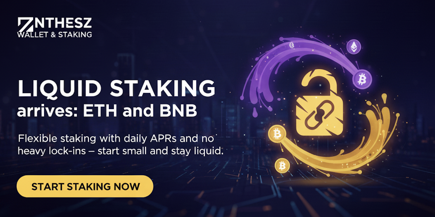 Liquid Staking — ETH and BNB