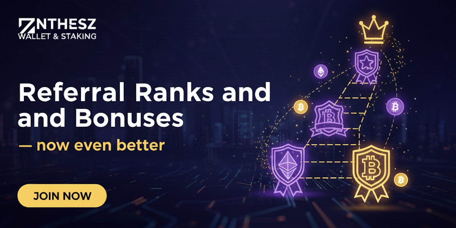 Referral ranks and bonuses