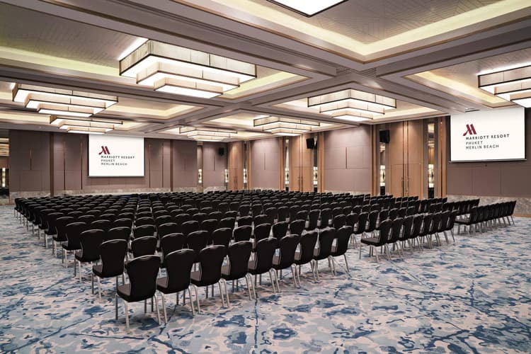 Outdoor view of the Marriott hotel property in Phuket