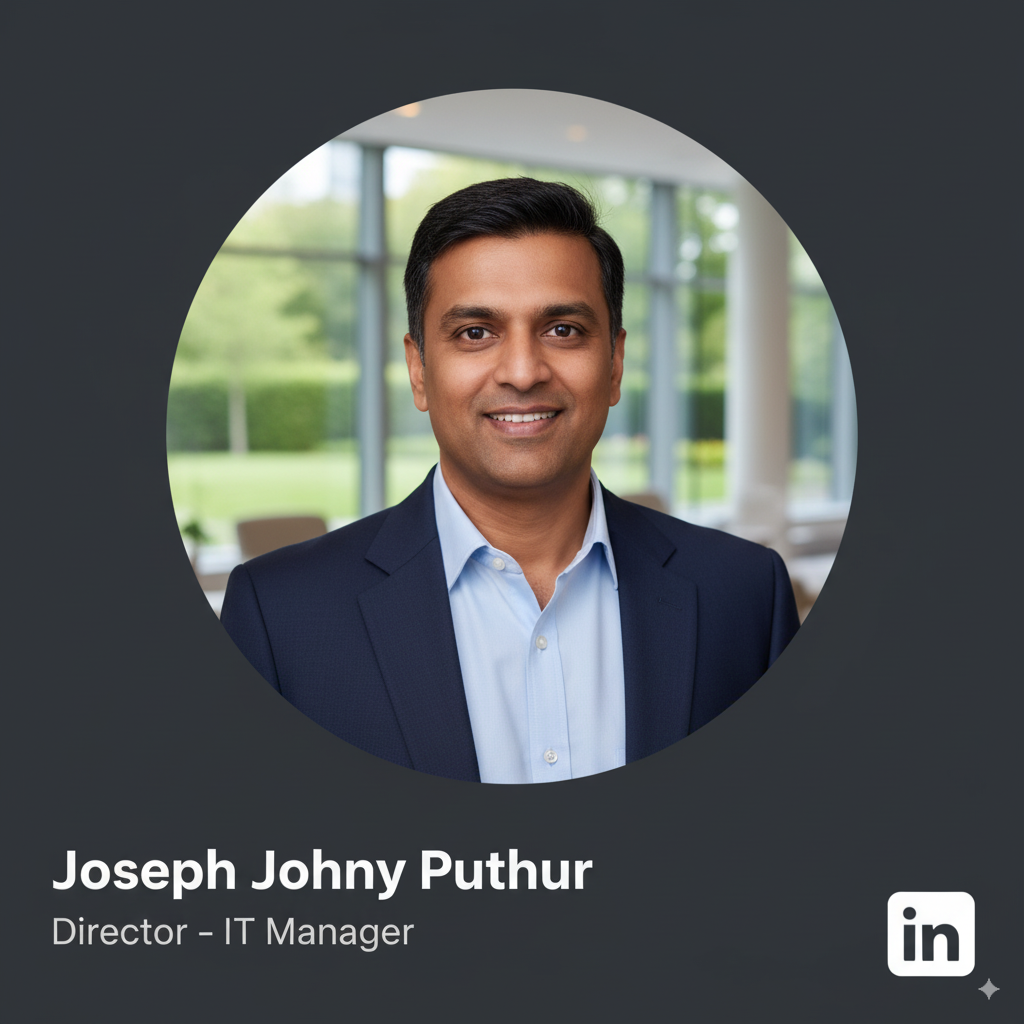 Joseph Johny Puthur